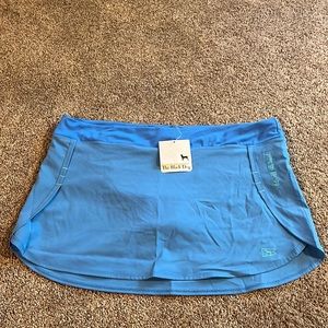 Black Dog Swim Skort